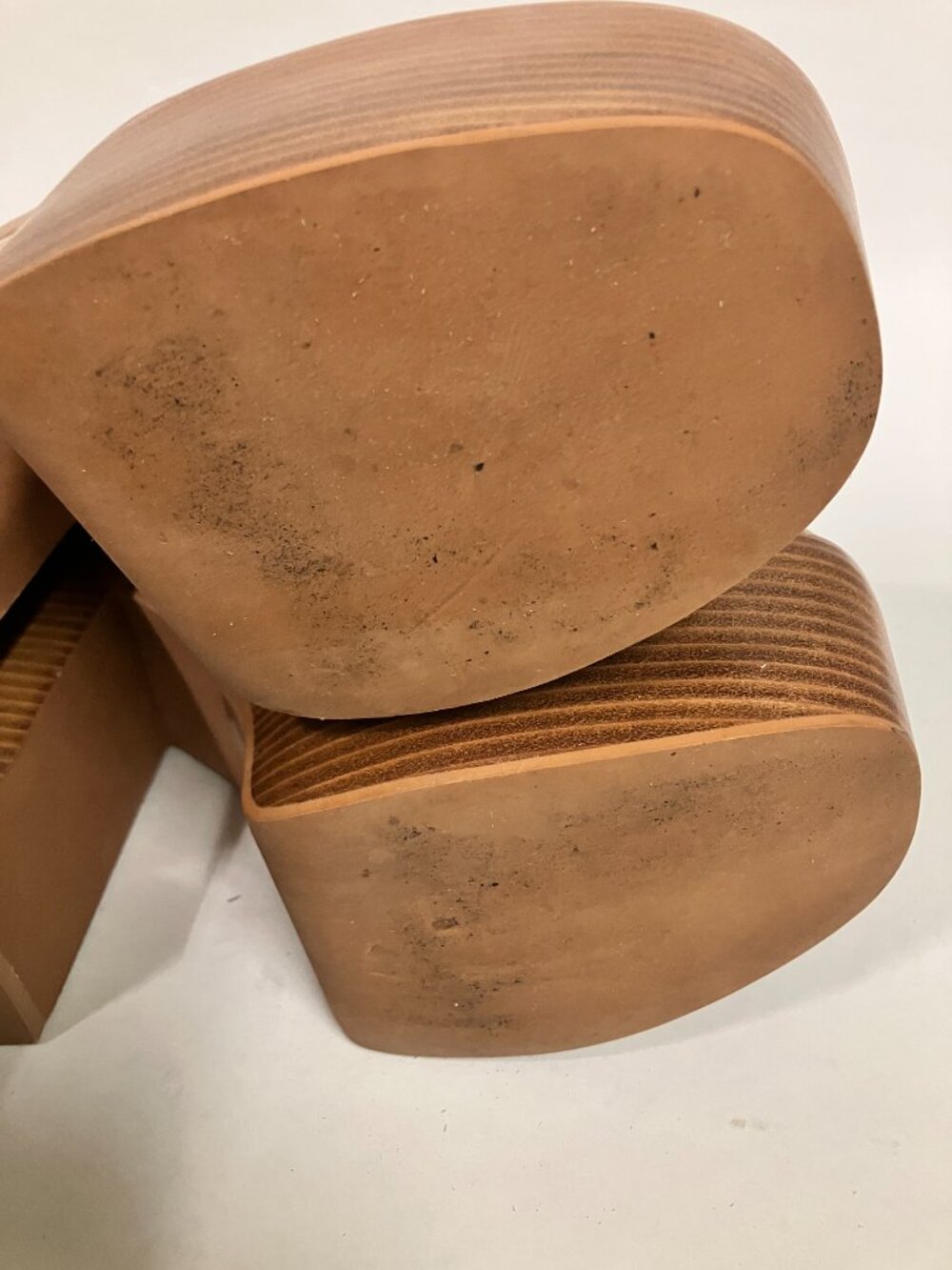 *HOT* Jeffrey Campbell 2022 MEXIQUE-3 Boots, Taupe, Stretchy Suede, Size 8.5! - Picture 9 of 15